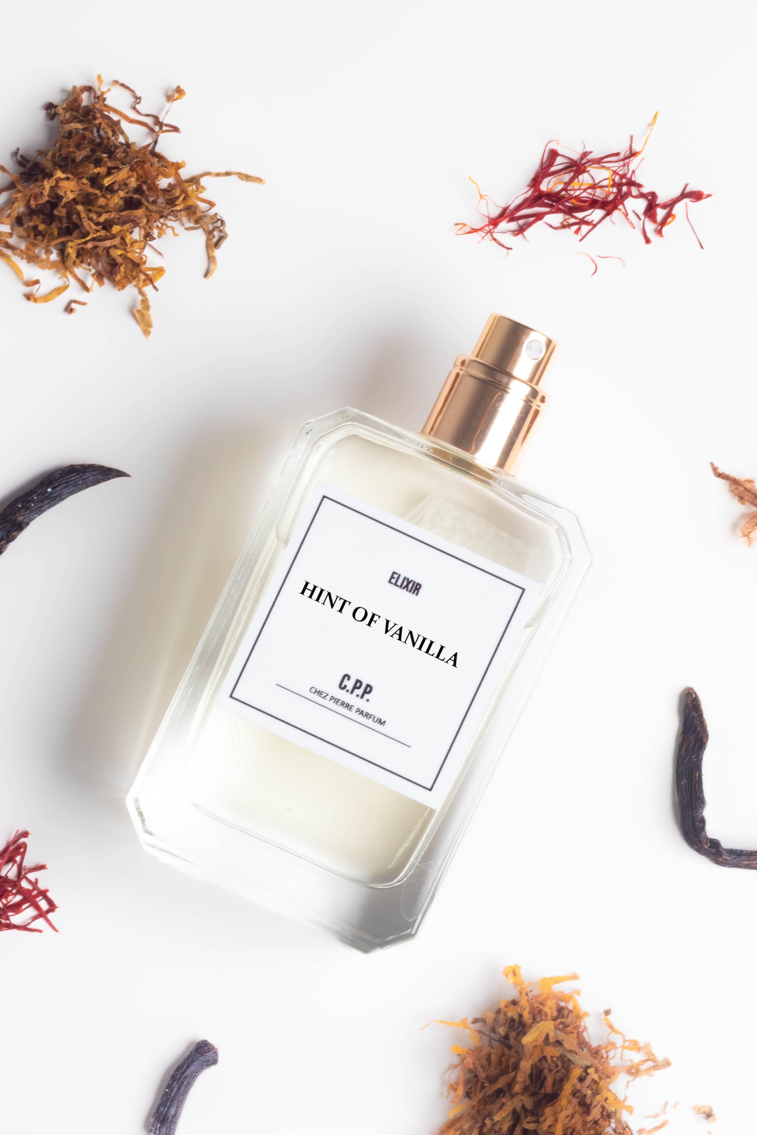 Hint of vanilla | Geïnspireerd door: Tom Ford - Tobacco Vanille