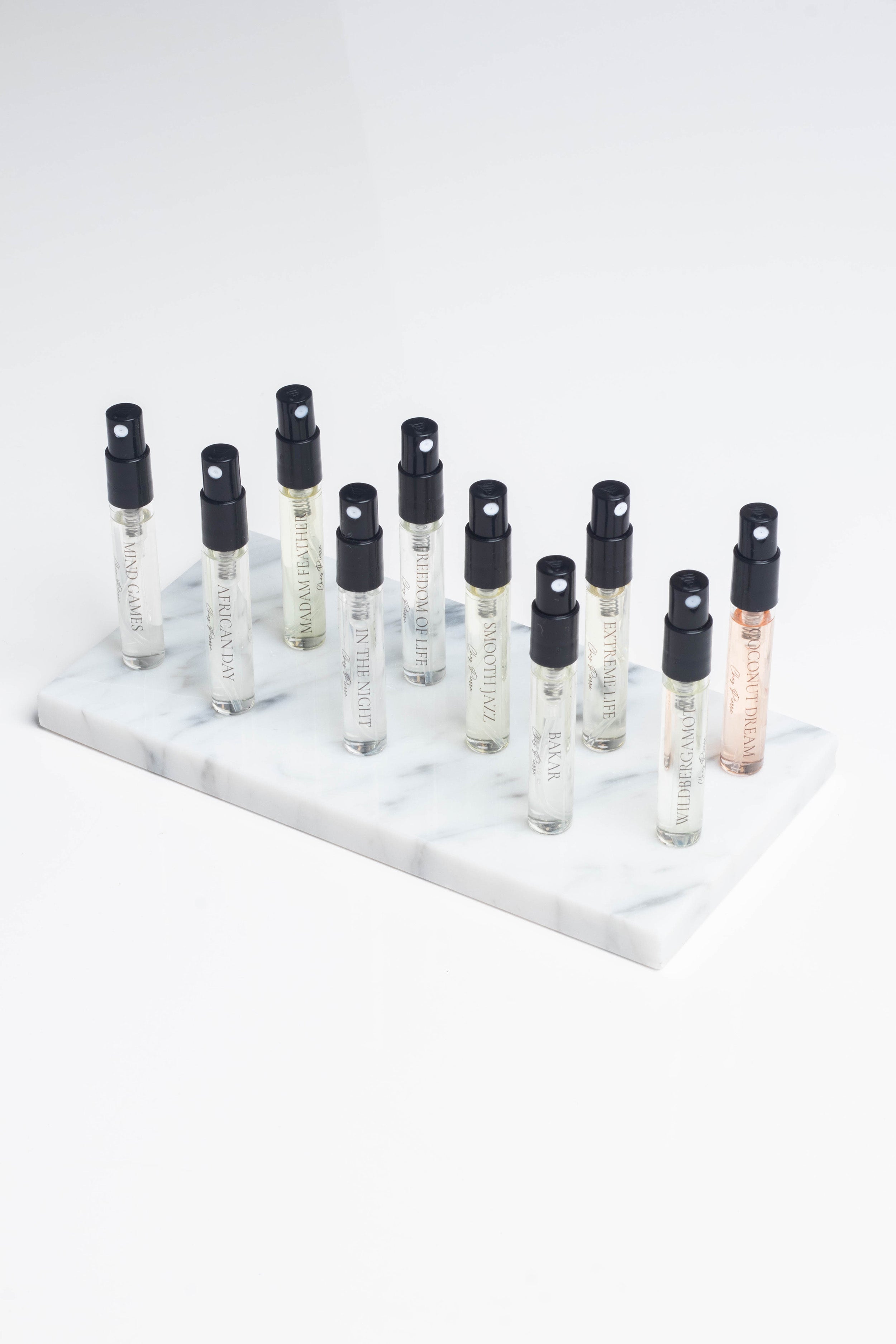 Sample box 10x5ml | Een selectie van onze bestsellers